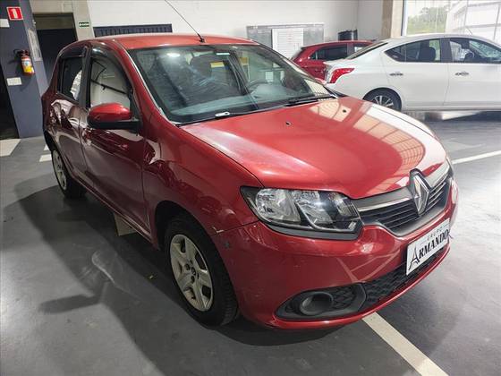 RENAULT SANDERO 1.0 EXPRESSION 16V FLEX 4P MANUAL